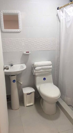 Dusche, Handtücher