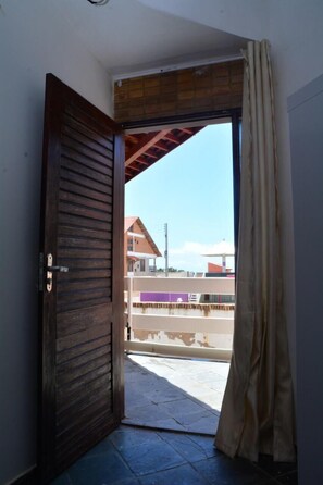 Apartment | Balcony - Apartamento Barra de São Miguel (Barra de São Miguel)