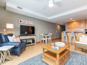 Smart TV - Tybee Beach Club 125 | Easy Walk to Beach + Pool! (Tybee Island)