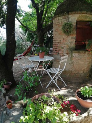 Exterior detail - Agriturismo Le Casette (Guardistallo)