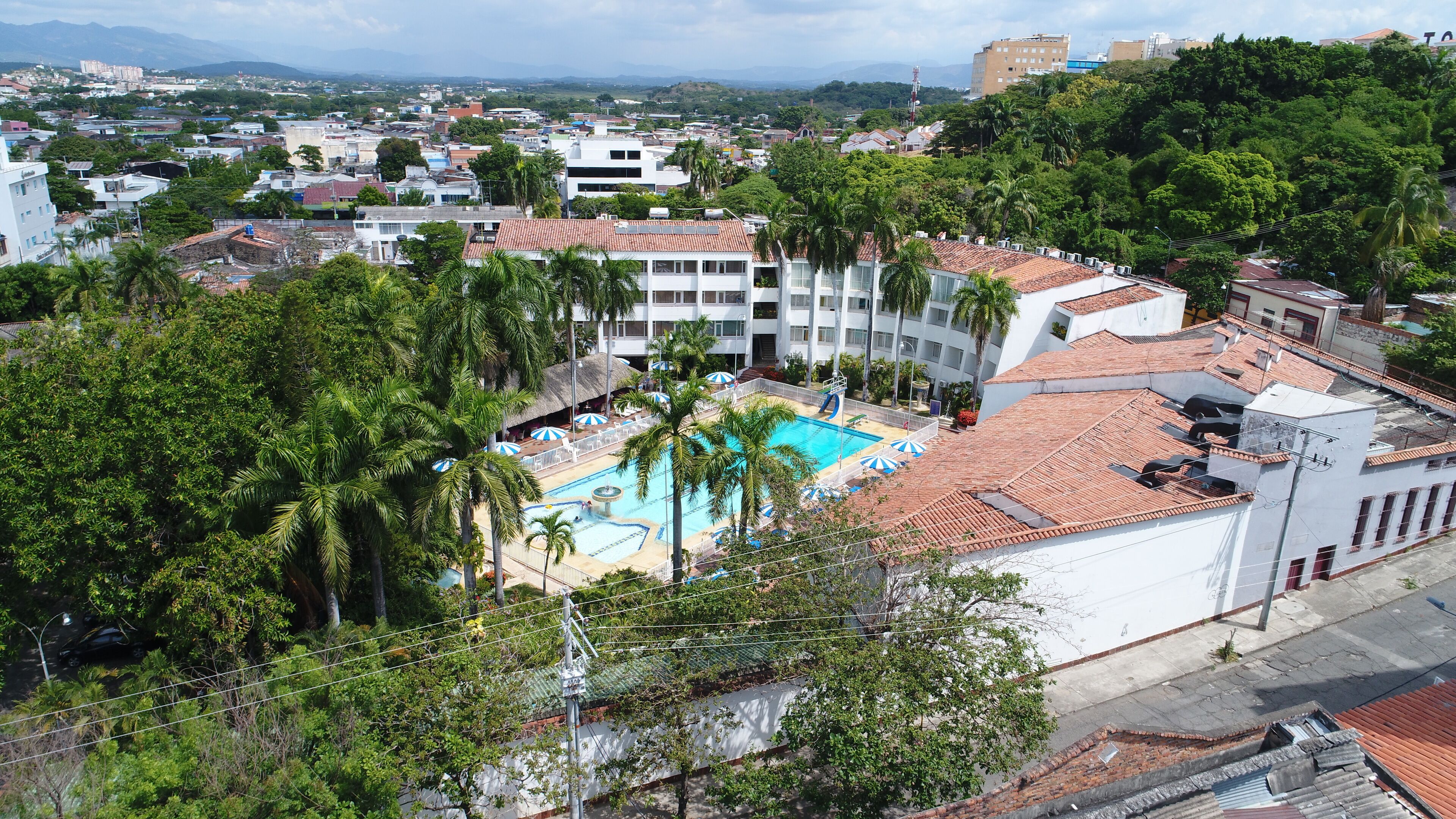 Outdoor pool