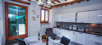 The window on the castle