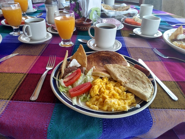 Desayuno