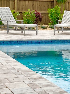 A heated pool - Kathleen’s Lakeland Ranch (Lakeland)