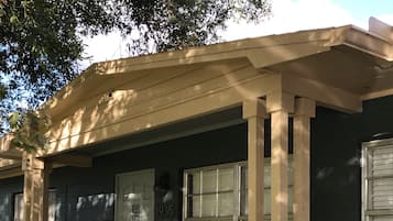 Details aan de buitenkant