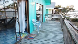 Balcony - Andrews Cottage SM Pets (Gulf Shores)