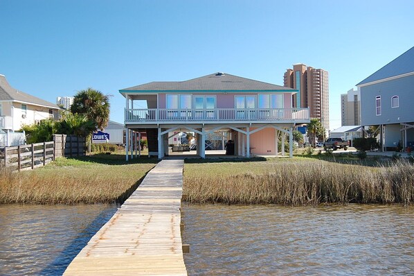 Exterior - Bingham's Bayside (Gulf Shores)