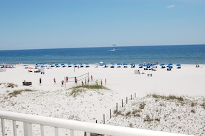 On the beach - Castaways 3B (Gulf Shores)