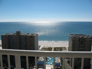 Balcony - Crystal Tower 1406 (Gulf Shores)