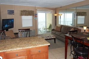 Condo, Multiple Beds, Balcony, Ocean View | View from room