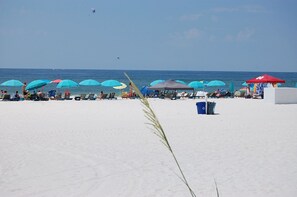 On the beach - Ocean Reef 101 (Gulf Shores)