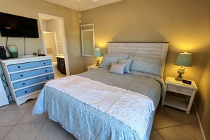 Condo, 1 Queen Bed, Balcony, Beach View | 1 bedroom - Ocean Reef 101 (Gulf Shores)