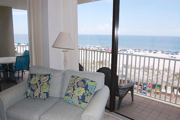 Balcony - Romar Place 303 (Orange Beach)