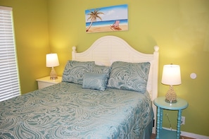 Condo, 2 Queen Beds, Balcony, Partial Sea View