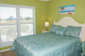 Condo, 2 Queen Beds, Balcony, Partial Sea View | View from room