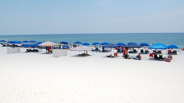 Beach - Seaside Beach & Racquet 2104 (Orange Beach)