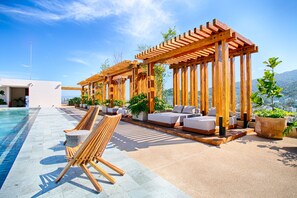 Pool - HGTV Loft | Rooftop Pool + Gym + Views + Bar (Puerto Vallarta)