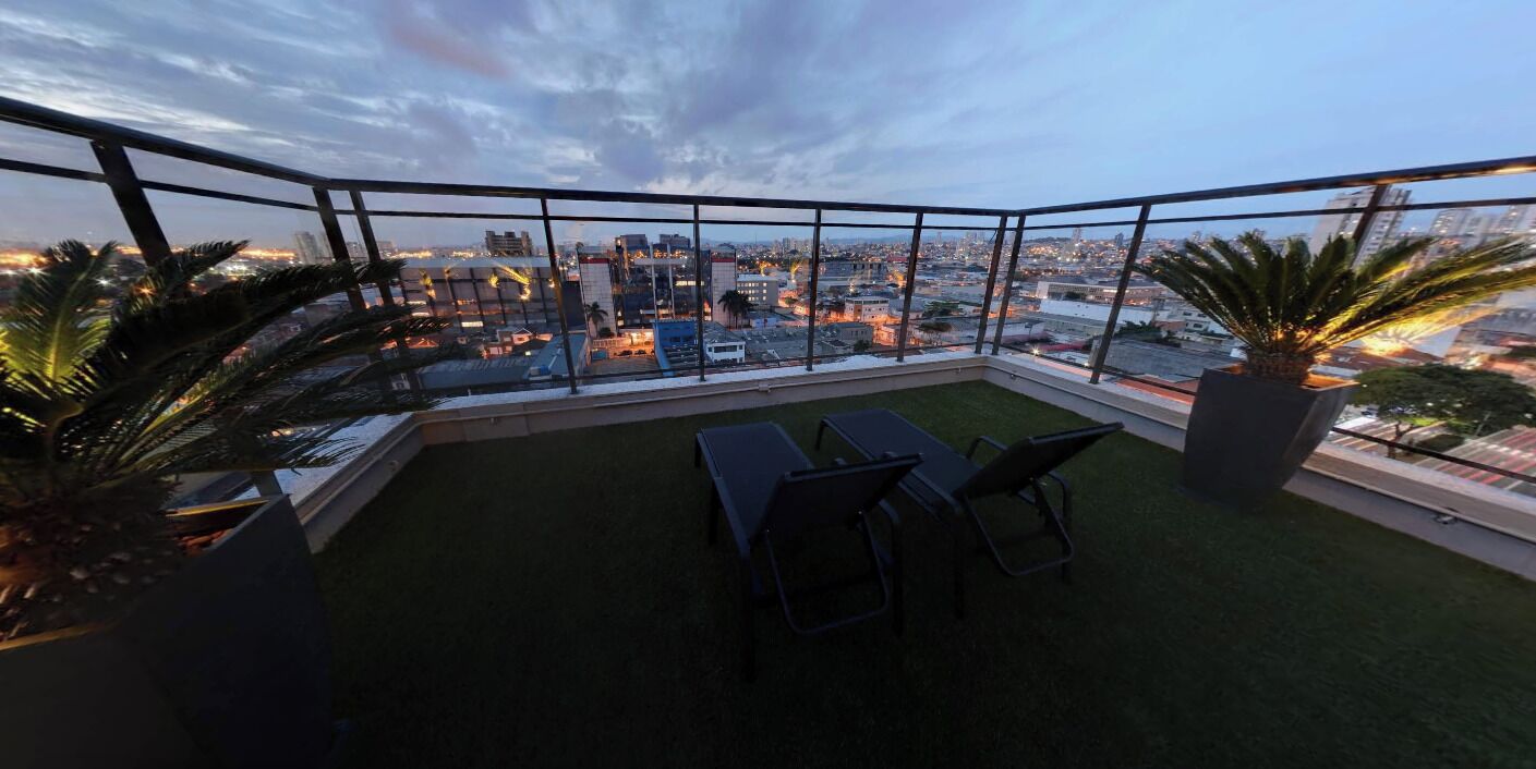 suíte rooftop | balcony