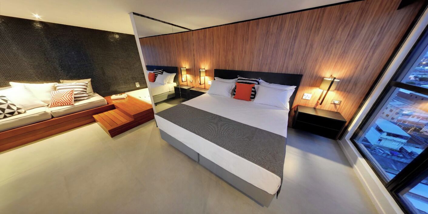 suíte rooftop | 1 bedroom, pillow-top beds, laptop workspace, blackout curtains