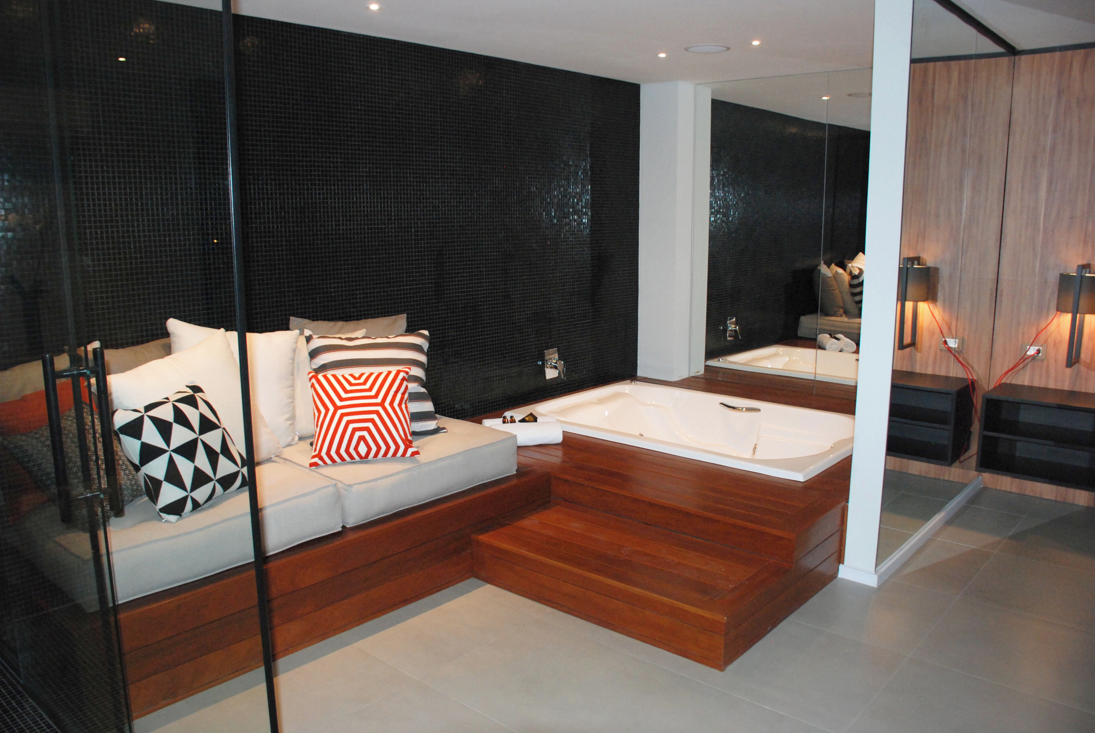 Suíte Rooftop | Deep soaking bathtub