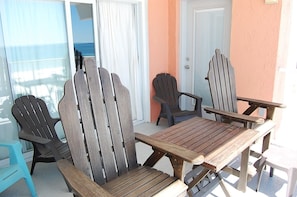 Balcony - Harbor House 7 (Gulf Shores)