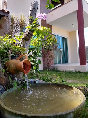 Detalhe da fachada
