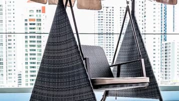 Rooftop terrace