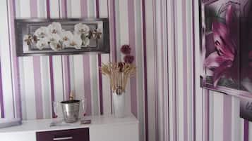 Habitación doble (Cocooning) | Decoración personalizada y muebles diferentes
