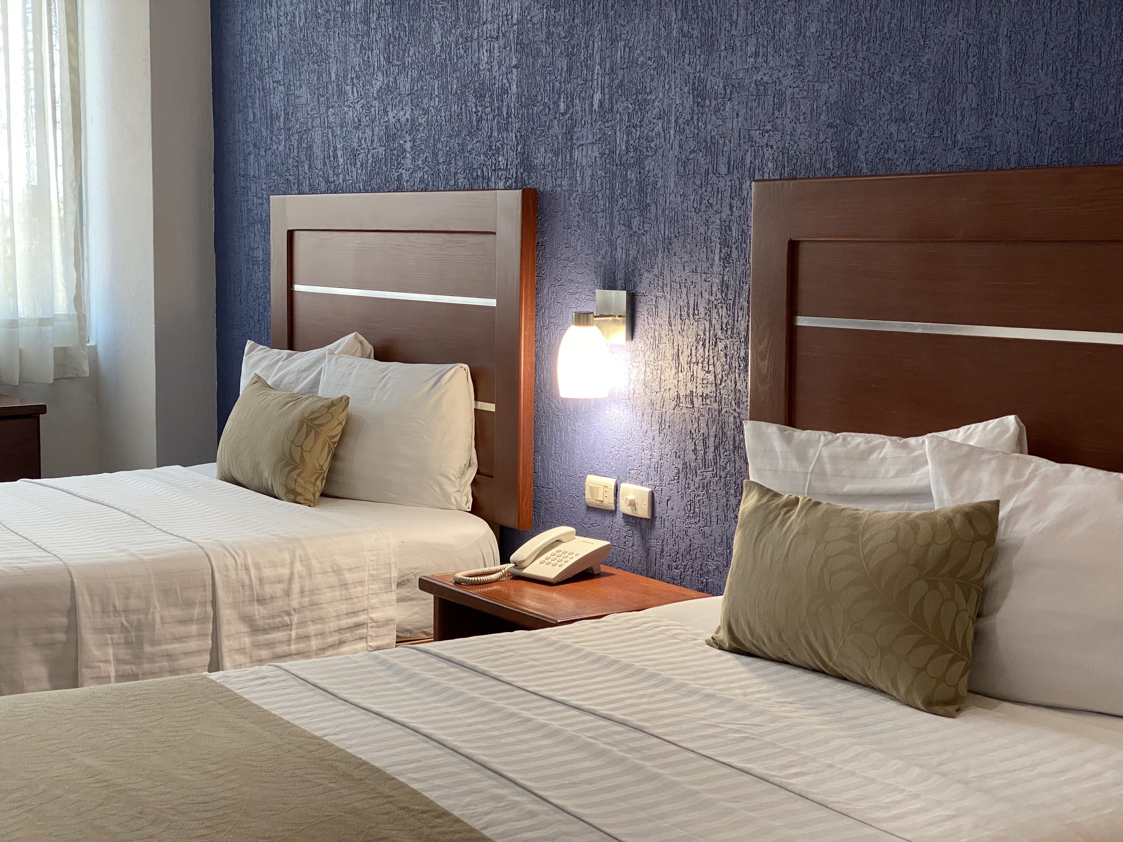 In-room safe, desk, laptop workspace, free WiFi