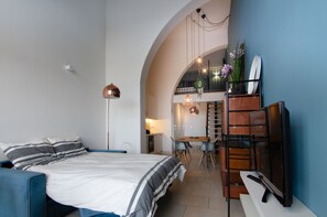 1 sovrum, strykjärn/strykbräda, wi-fi och sängkläder