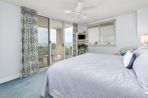 3 bedrooms, iron/ironing board, free WiFi, bed sheets - Direct ocean view Condo with outstanding views! (Saint Simons Island)