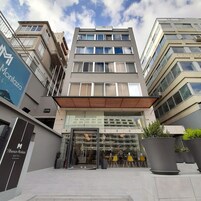 Fachada del alojamiento