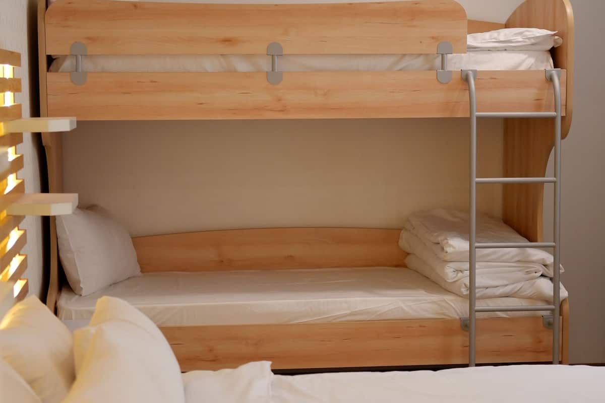 Basic Quadruple Room | 1 bilik tidur, peralatan tempat tidur premium, katil Tempur-Pedic