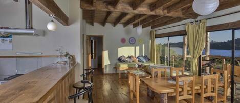 Cabaña Alerce | 거실