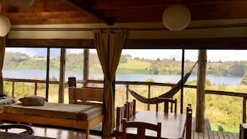 Cabaña Alerce | Blackout drapes, wheelchair access