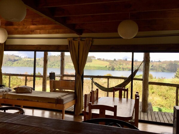 Traditioneel huisje | Verduisterende gordijnen, rolstoeltoegang