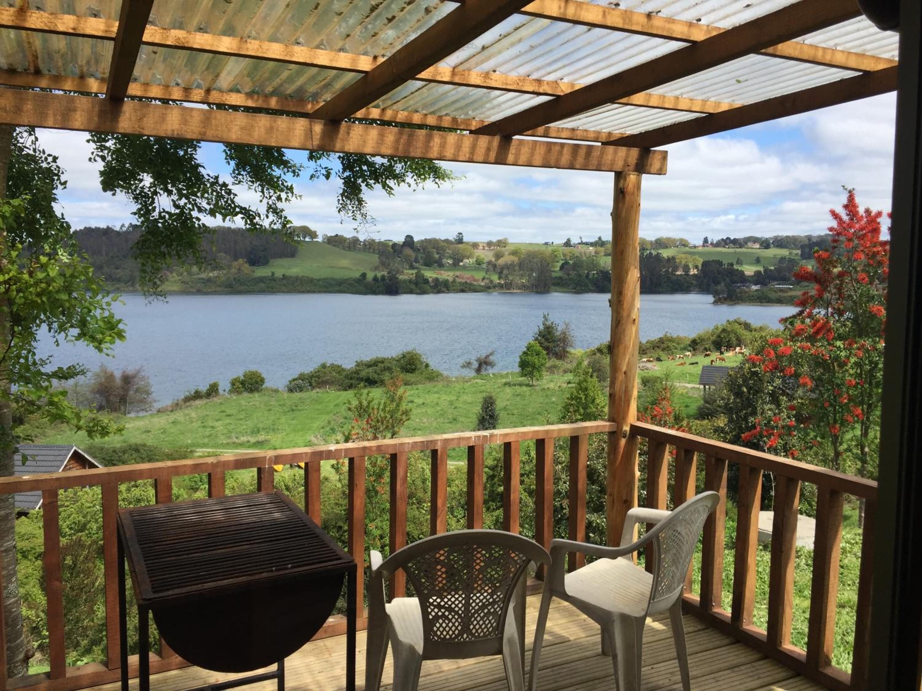 Cabaña Roble | Balcón