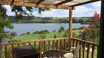 Cabaña Roble | Balcony