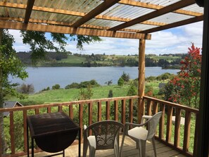 Cabaña Roble | Parveke