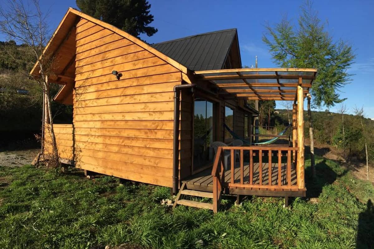 Cabaña Roble | 1 slaapkamer, verduisterende gordijnen, rolstoeltoegankelijk