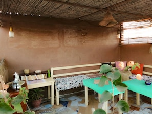 Terrace/patio - Tayafut Apartments & Terrace (Mirleft)