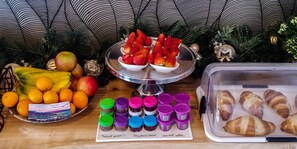 Petit déjeuner buffet