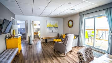The Den Appartment with Spa | Zona de estar