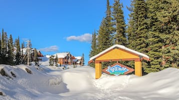Enceinte de lâhĂ©bergement