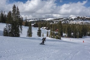 Snow and ski sports