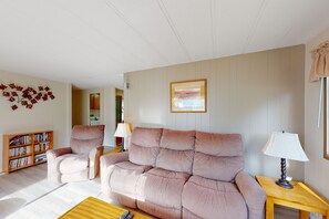 Fernseher, Stereoanlage