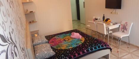 1 Schlafzimmer, Bügeleisen/Bügelbrett, WLAN, Bettwäsche