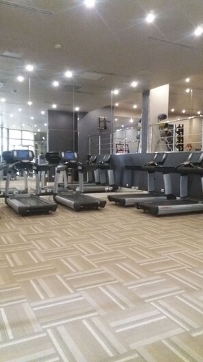 Sala de fitness