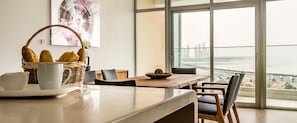 Apartment, 3 Bedrooms | Living area | Flat-screen TV