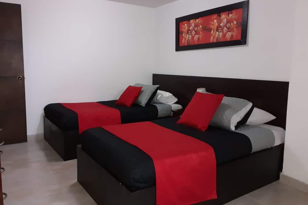 2 Schlafzimmer, Allergikerbettwaren, Pillowtop-Betten, Minibar